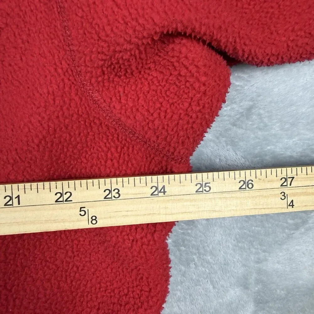 Vintage Patagonia Synchilla Fleece Jacket Men’s XL Red Made in USA Full Zip